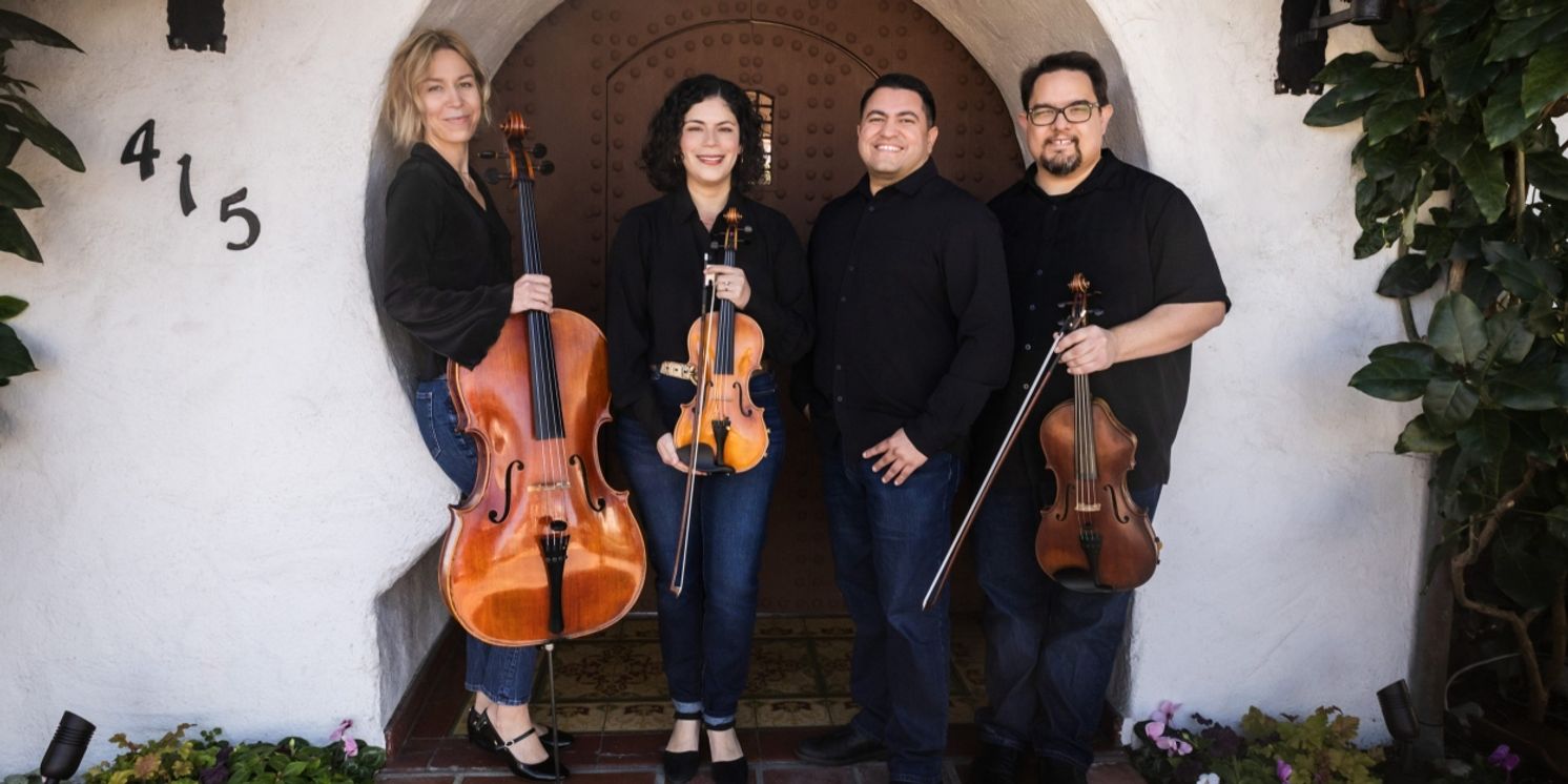Experience The Debut Performance Of Romantica Piano Quartet At Casa Romantica's Winter Fundraiser This March  Image