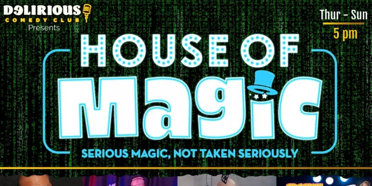 House of Magic In Las Vegas to Present Special Events and Performances  Image