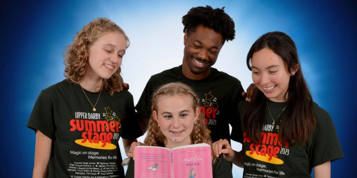 Experience The Extraordinary With The Summer Stage Premiere Of MATILDA JR.  Image