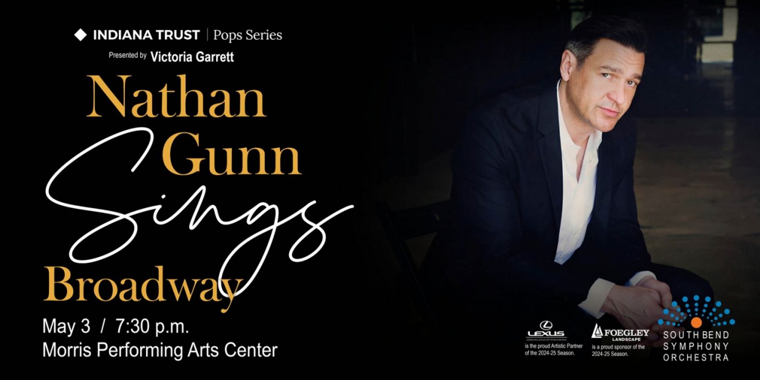 Nathan Gunn Joins The South Bend Symphony In Performance This May  Image