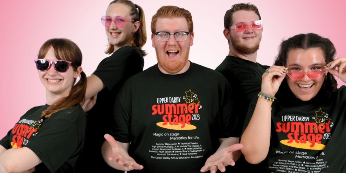 Experience THE THREE LITTLE PIGS Like You've Never Seen Them Before At Upper Darby Summer Stage
