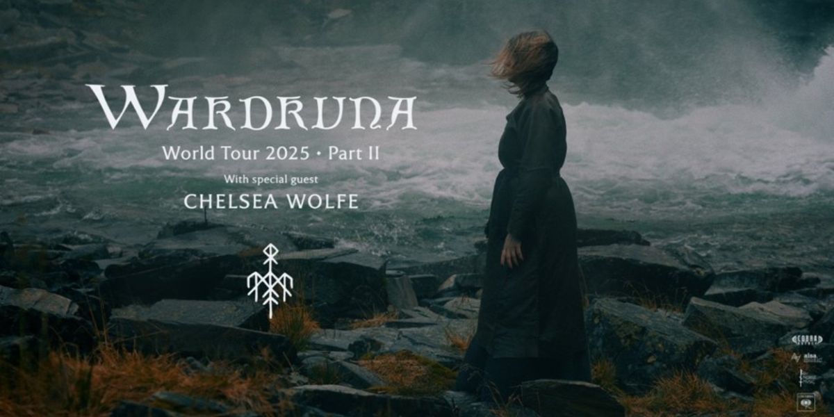 Experience WARDRUNA Live at The Tobin Center