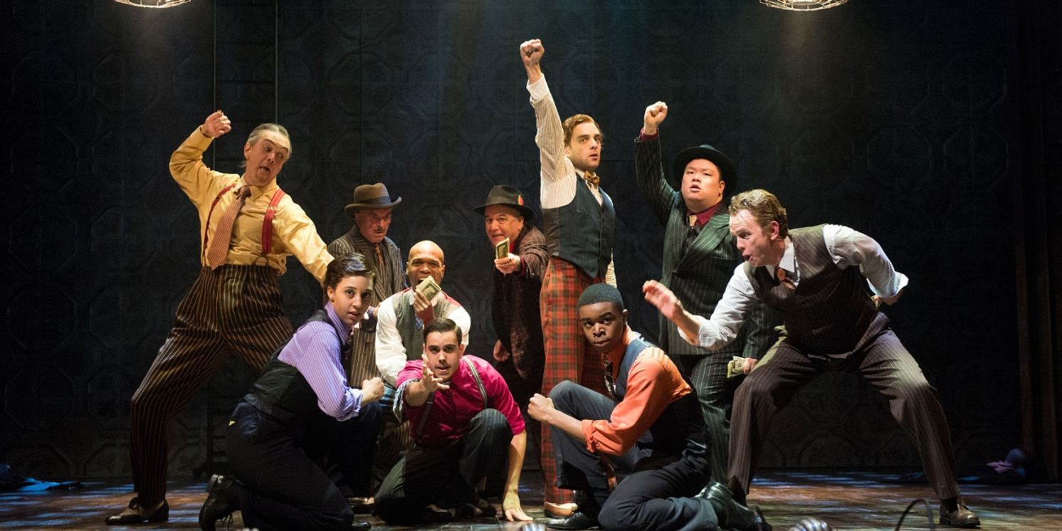 Experience the Classic Musical GUYS AND DOLLS at San Francisco Playhouse This Holiday Season  Image
