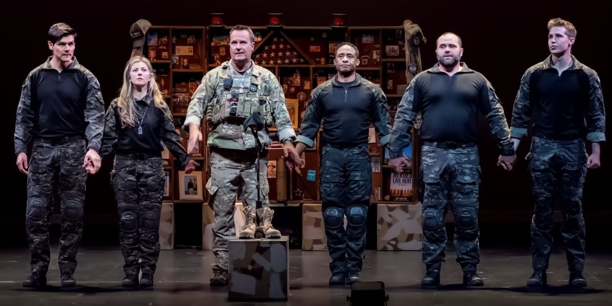 Experience the Emotional Journey of LAST OUT: ELEGY OF A GREEN BERET at Skylight Music Theatre