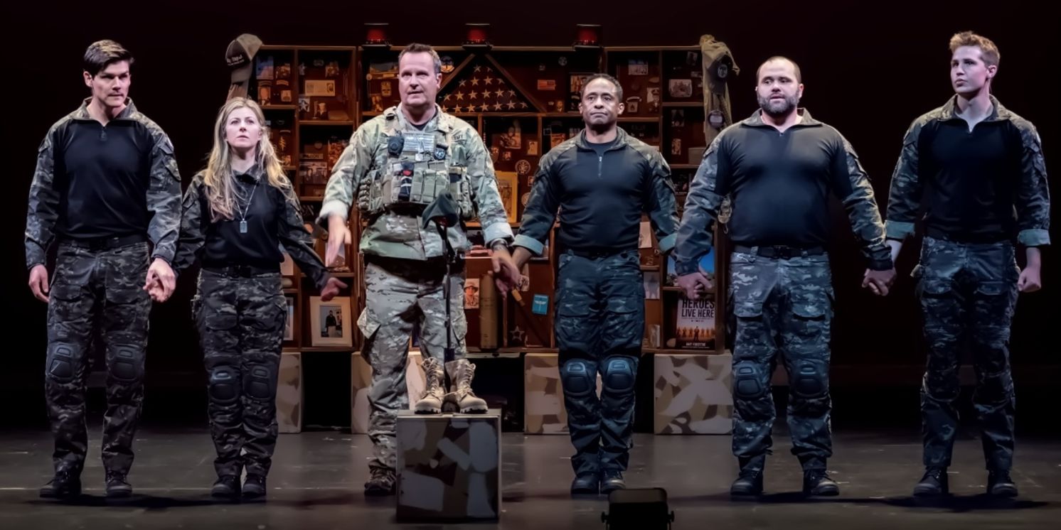 Experience the Emotional Journey of LAST OUT: ELEGY OF A GREEN BERET at Skylight Music Theatre  Image