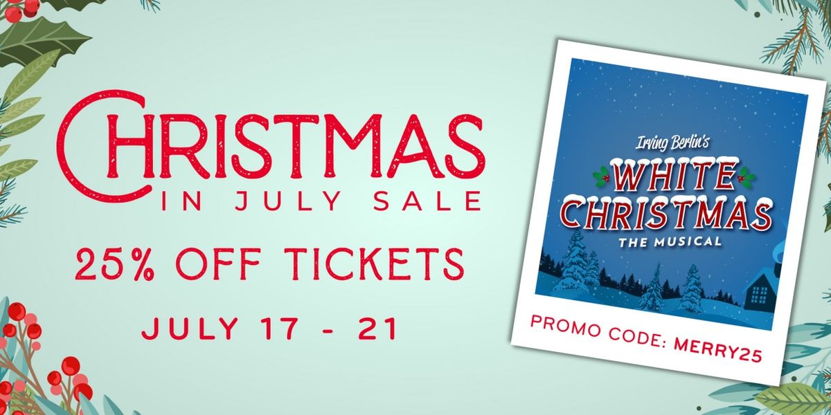 Experience the Joy of Christmas in July at Tuacahn with Discounted Tickets
