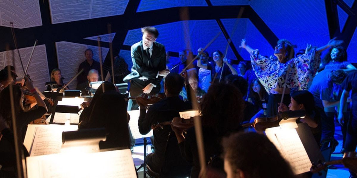 Experiential Orchestra Comes to the Library of Congress in December