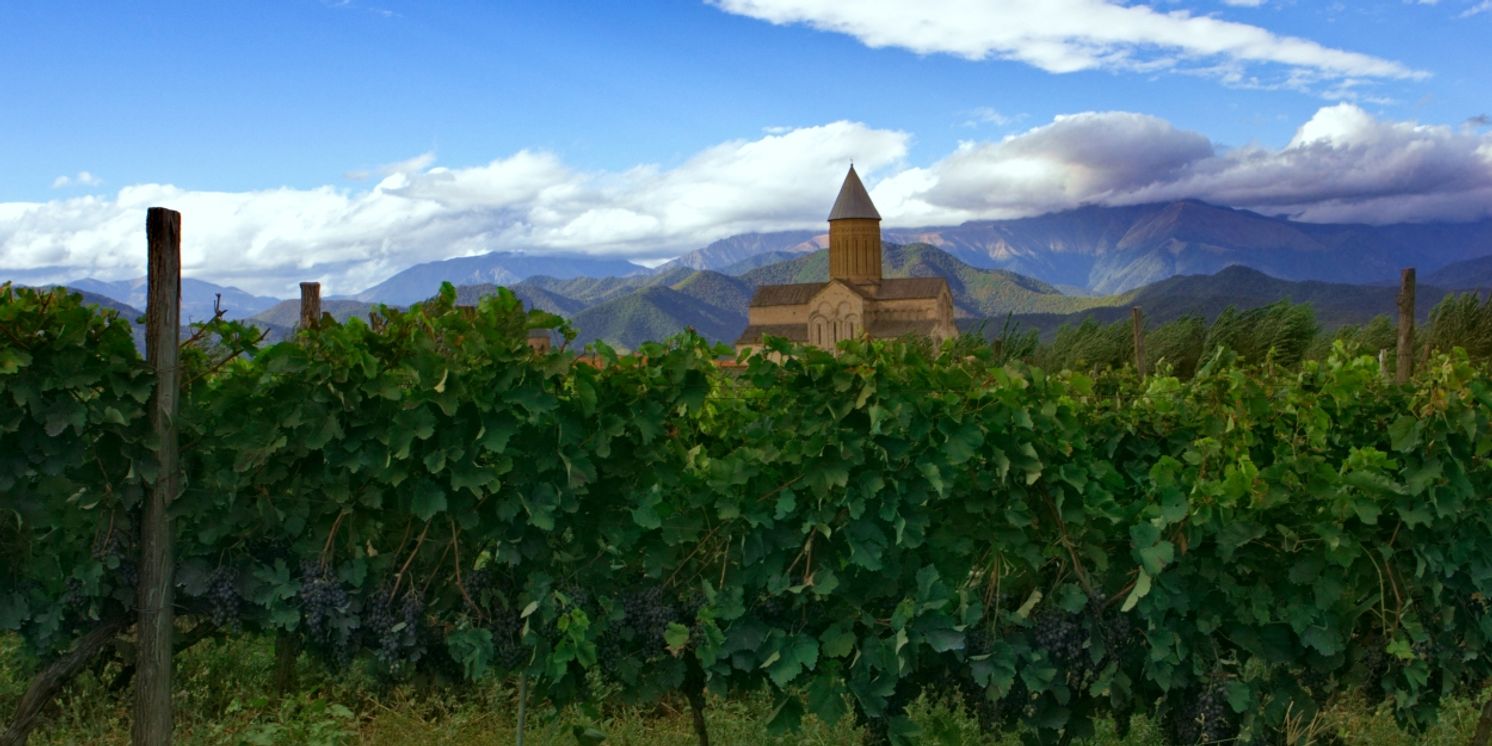 Explore GEORGIAN WINES in the New Year  Image