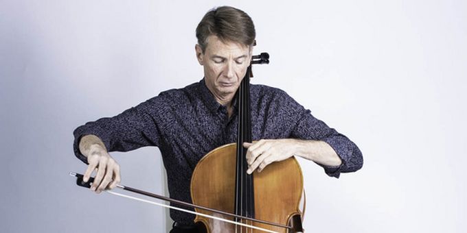 DIVINE INVITATIONS: THE PRELUDES OF THE BACH CELLO SUITES To Be Presented In Bre Photos