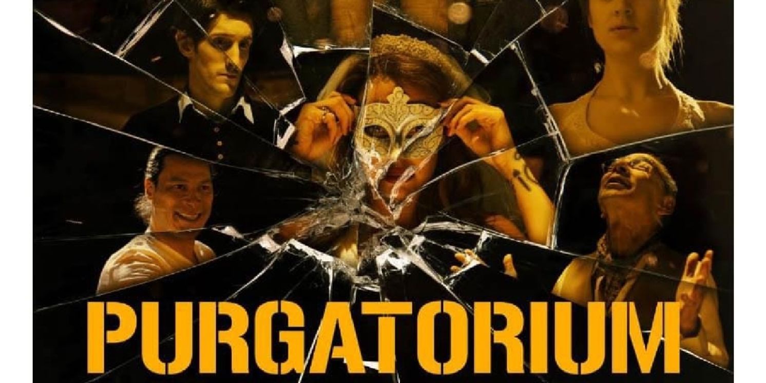 Explosive New Psychological Thriller PURGATORIUM Now Available From Leomark Studios  Image