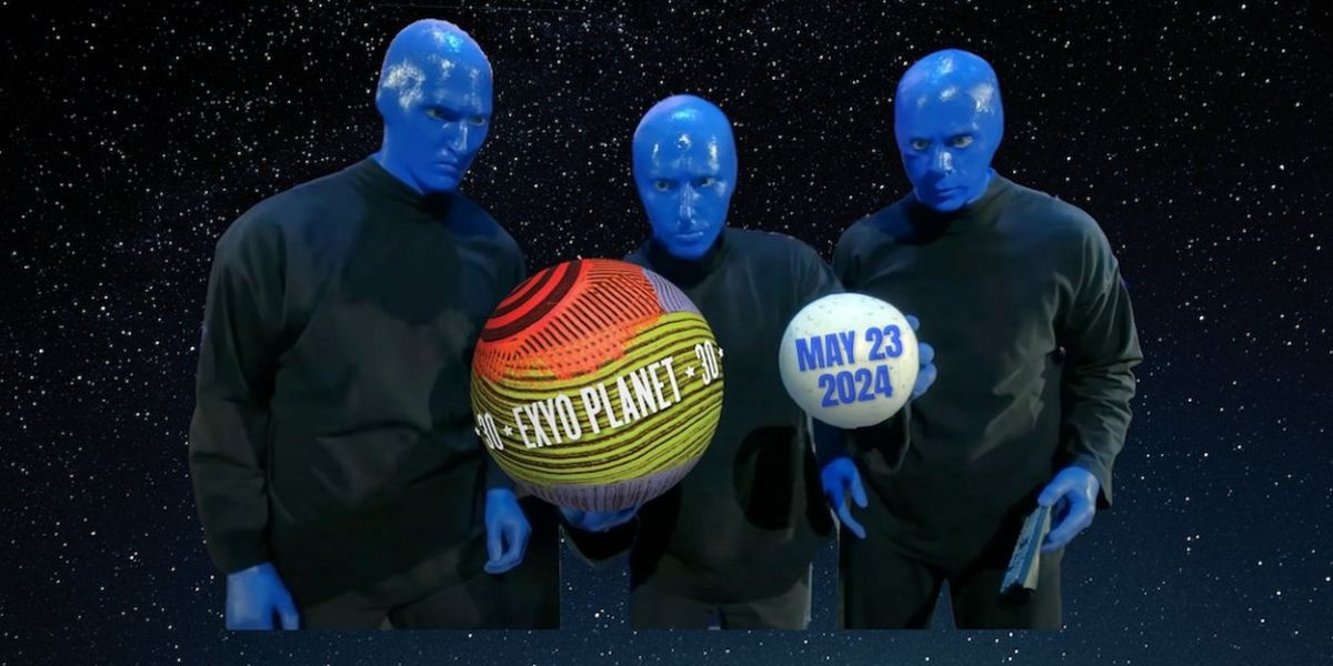 Express Yourself Youth Drummers Rehearse for Exyo Planet with Blue Man Group