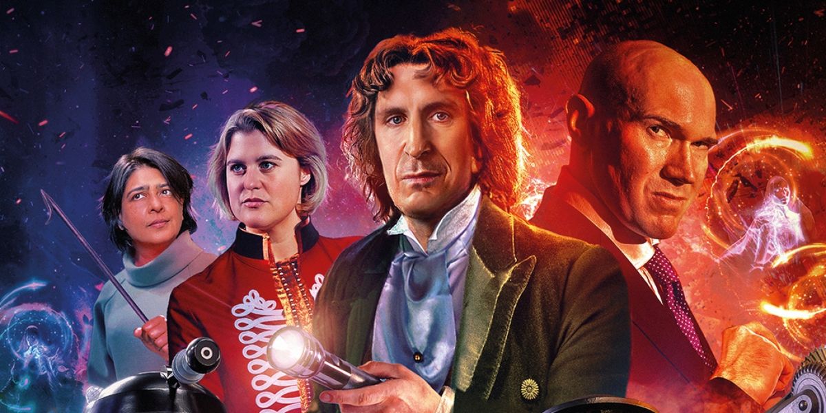 Extra Date Added To DOCTOR WHO AUDIO ADVENTURES LIVE Starring Paul Mcgann And India Fisher