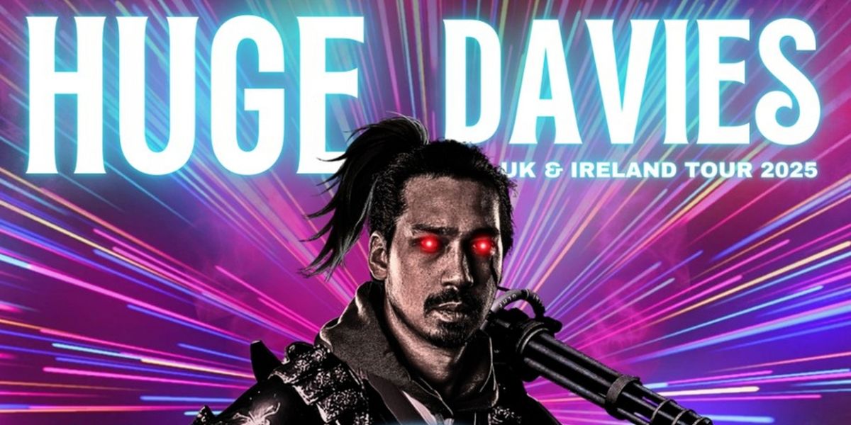 Extra London Date Added For Huge Davies' Debut Tour ALBUM 4 MY ANCESTORS (DEAD)