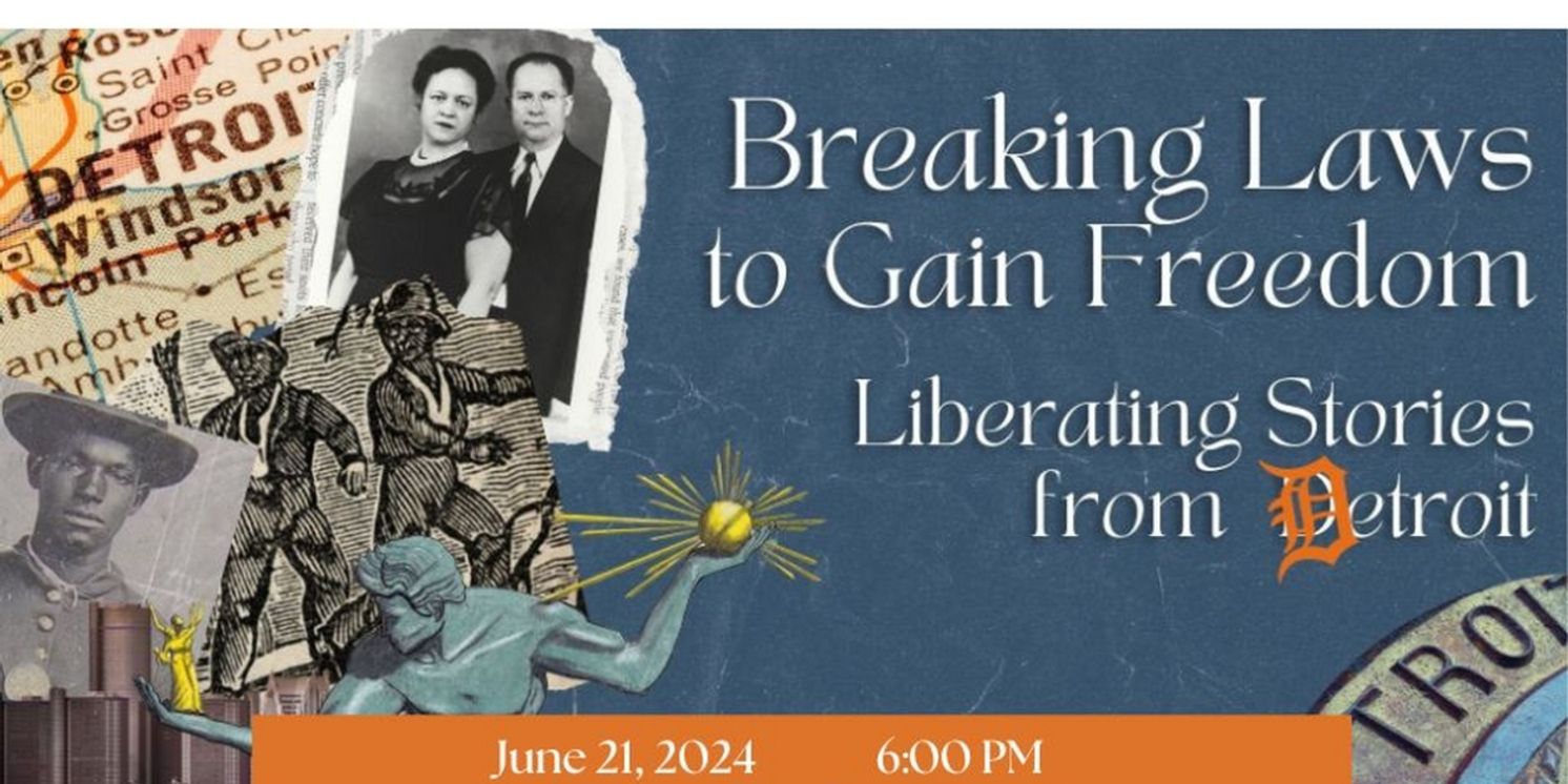 Extra Mile Playwrights Theatre to Present BREAKING LAWS TO GAIN FREEDOM Staged Reading  Image