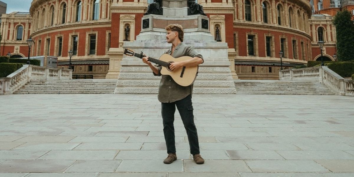 Extra Tickets Released For Ziggy Alberts' Headline Show at Royal Albert Hall