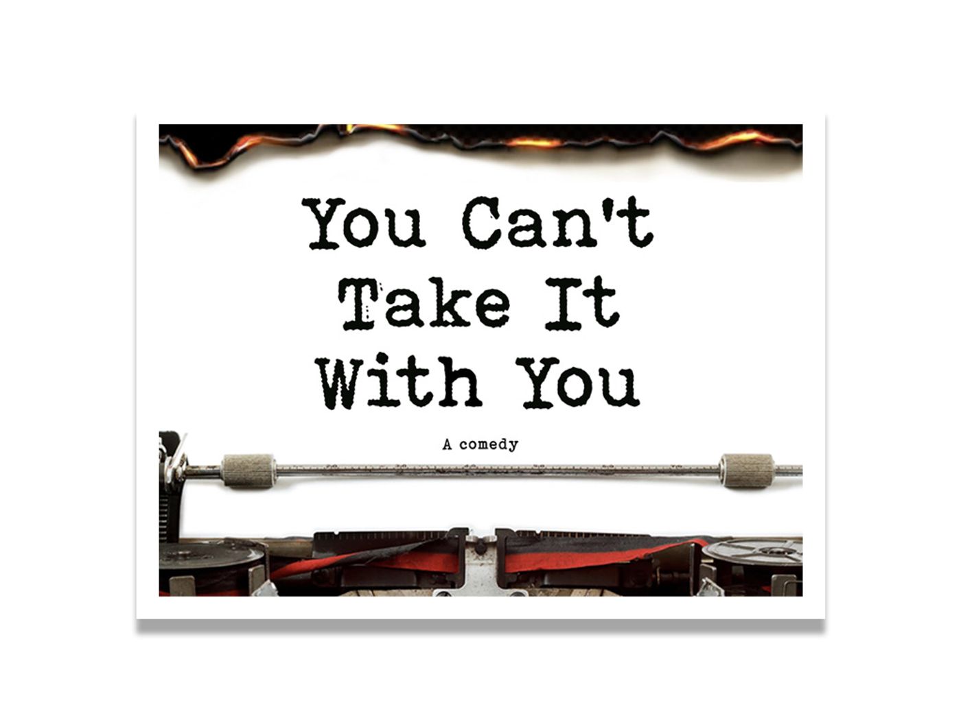 Dublin Coffman High School Drama Club Performs YOU CAN'T TAKE IT WITH YOU Next Week  Image