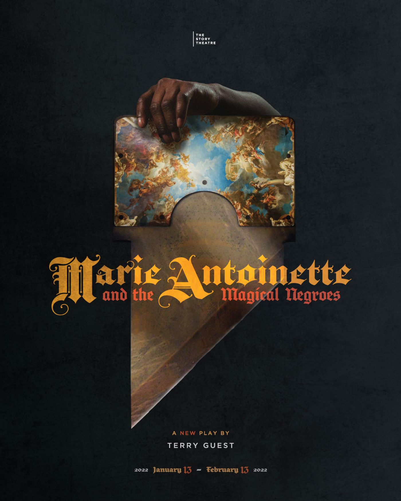 The Story Theatre Announces Cast & Creative Team For MARIE ANTOINETTE AND THE MAGICAL NEGROES  Image