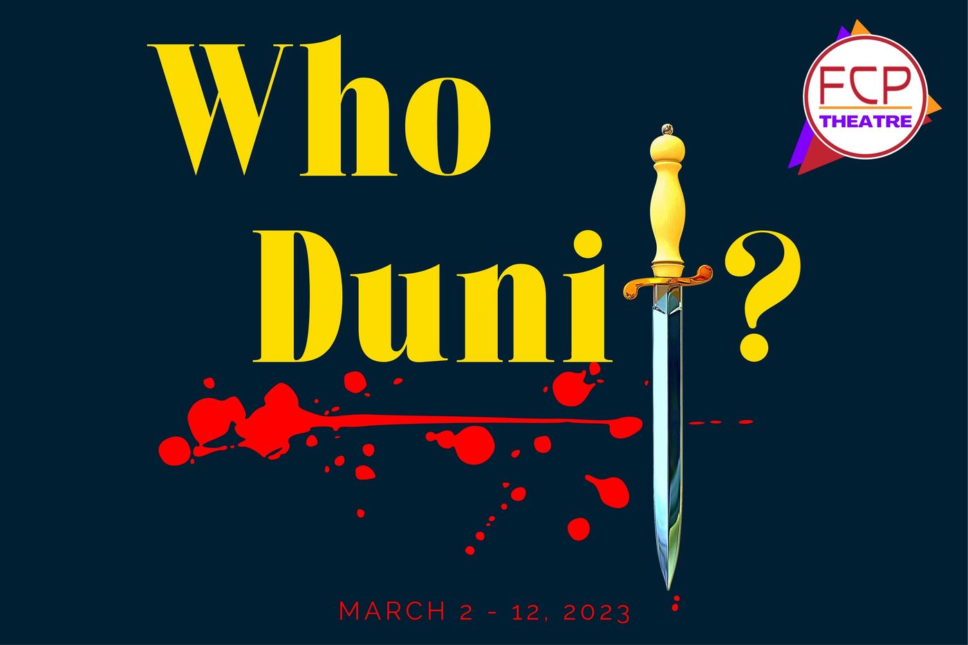 Flint Community Players To Premier Gender-Swapped Production Of C.B. Gilford's WHO DUNIT  Image