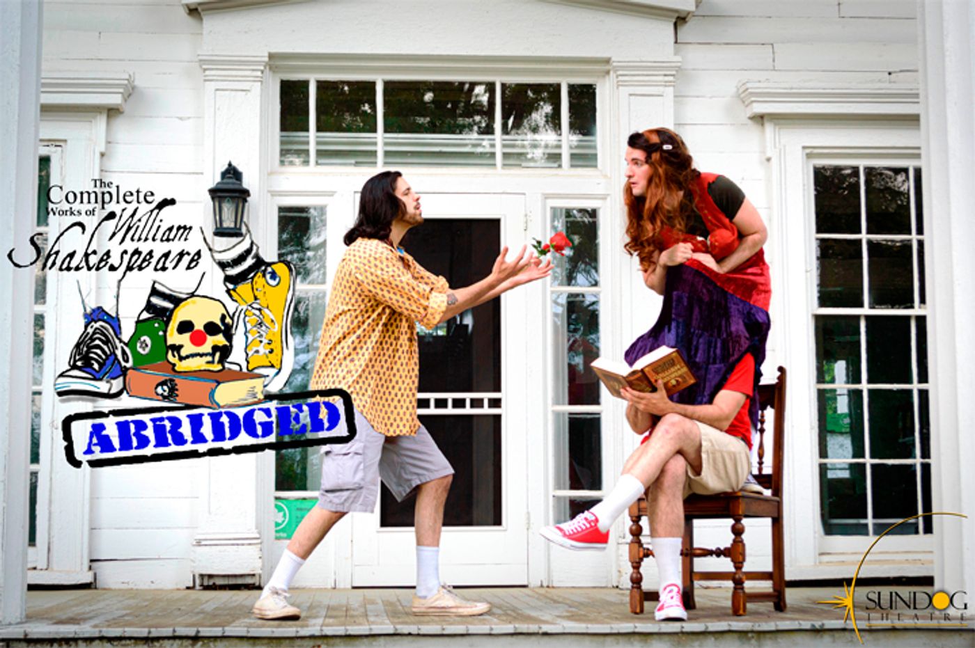 Sundog Theatre to Present Live Performances of THE COMPLETE WORKS OF WILLIAM SHAKESPEARE (ABRIDGED) Image