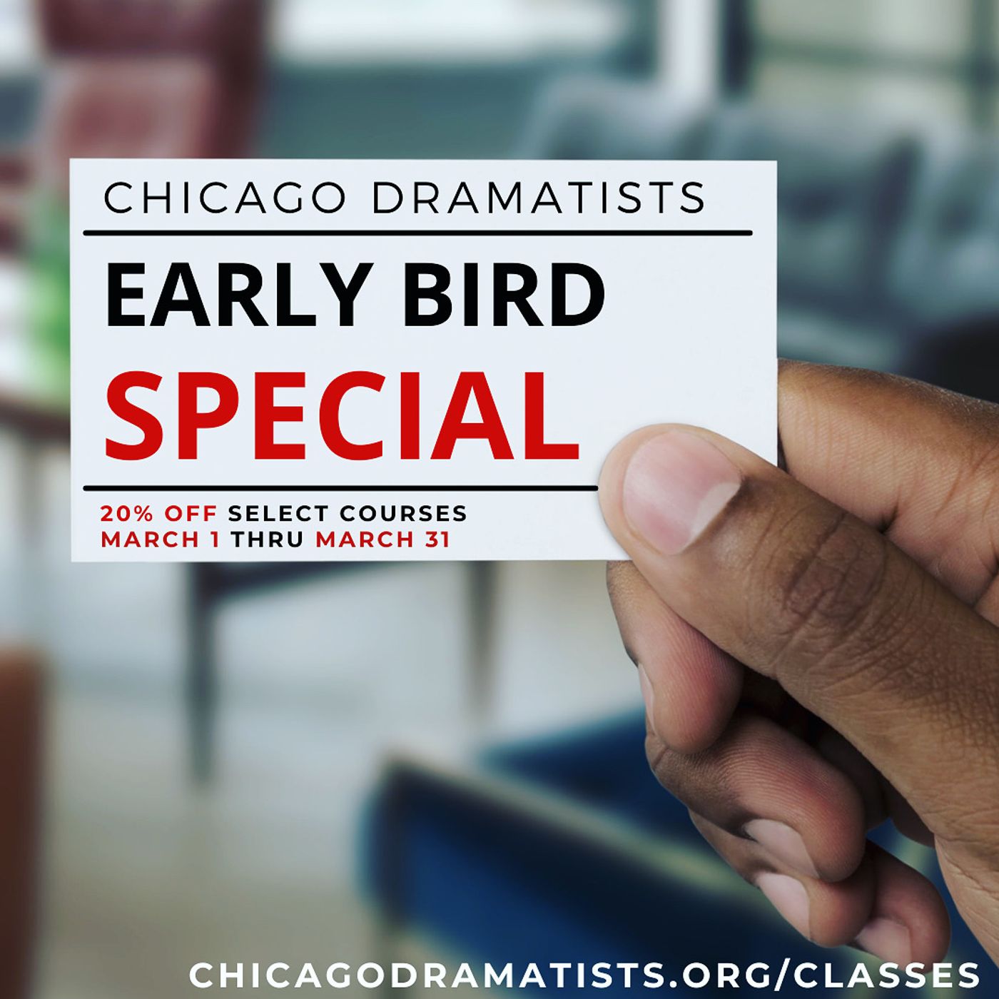 Chicago Dramatists Announces Spring 2021 Classes  Image
