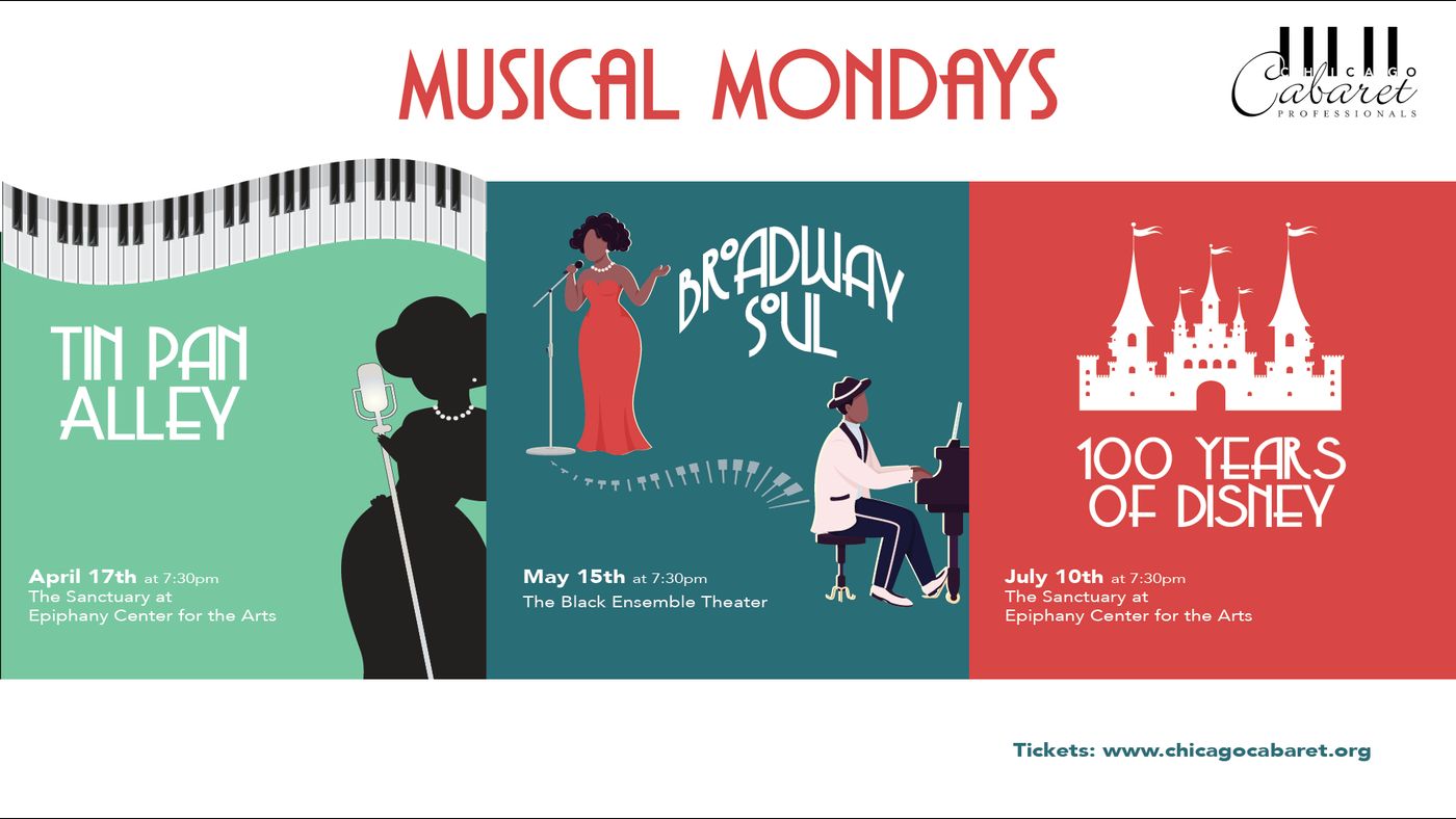 MUSICAL MONDAYS New Season Announced In Chicago  Image