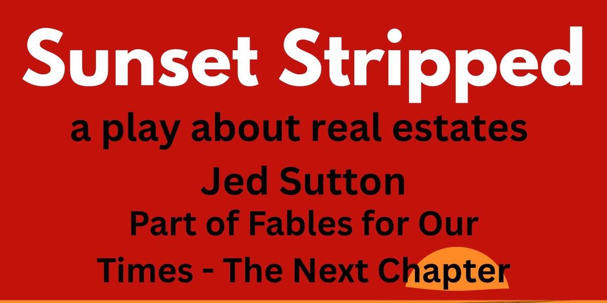 FABLES FOR OUR TIMES — THE NEXT CHAPTER Will Come to Portland This Month