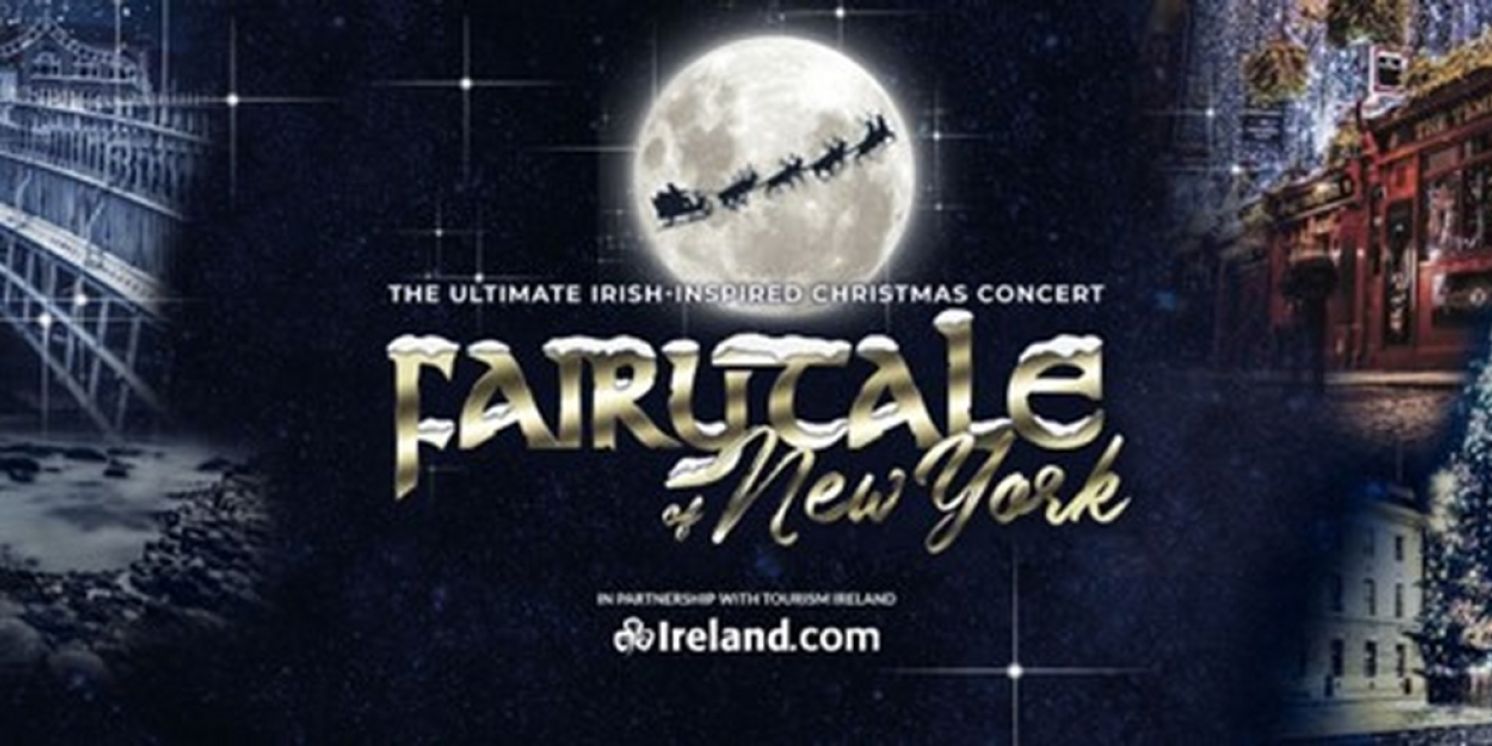FAIRYTALE OF NEW YORK Is Coming To Chicago in December  Image
