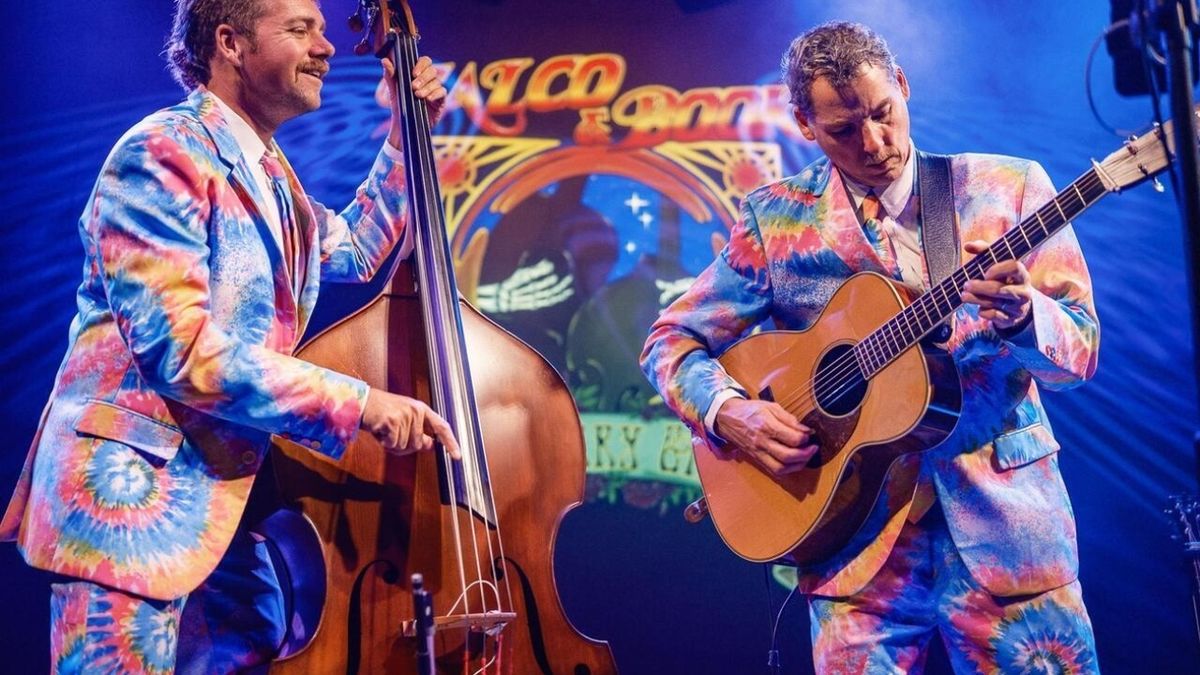 FALCO & BOOK PLAY JERRY GARCIA Will Perform at Boulton Center