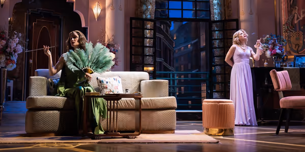 FALLEN ANGELS Plays Final Broadway Performance Photo