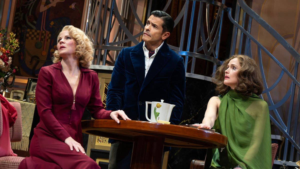 FALLEN ANGELS Starring Rose Byrne and Kelli O'Hara to Screen at The Park Theatre