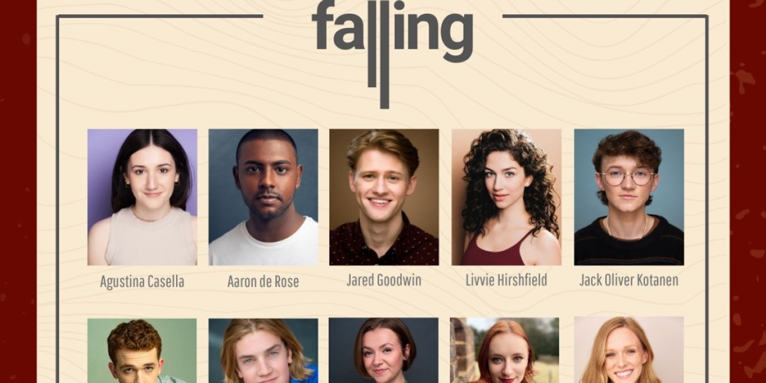 FALLING, A Cabaret Comes to The Green Room 42  Image