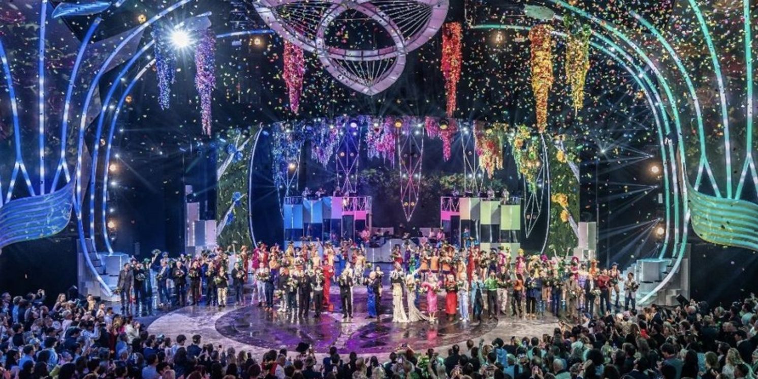 FALLING | IN LOVE Celebrates Its World Premiere at the Friedrichstadt-Palast Berlin  Image