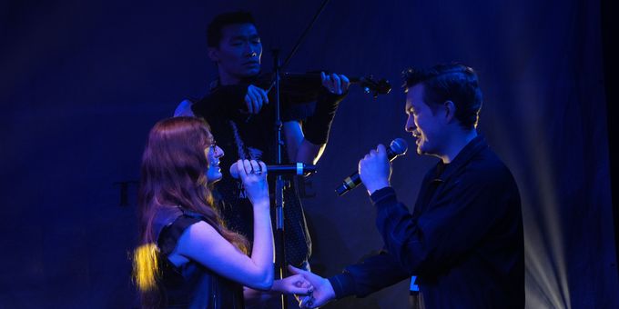 FALLING OUT: A New Musical Extends Run at Chelsea Table + Stage in May Photos