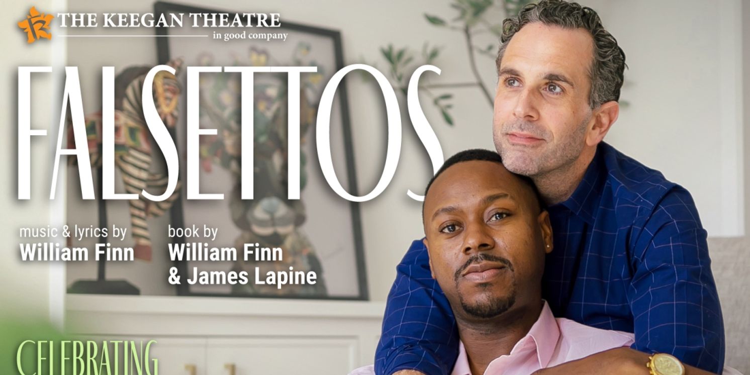 FALSETTOS Comes to the Keegan Theatre  Image