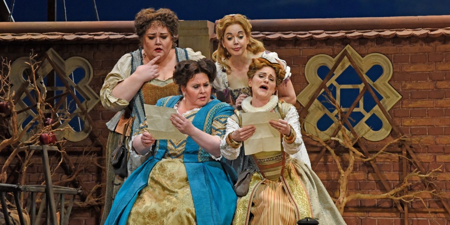 FALSTAFF Comes to Houston Grand Opera in October  Image