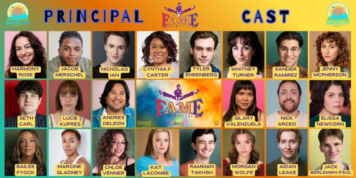 FAME: THE MUSICAL Will Be Performed by The Beautiful City Project in Wilmette