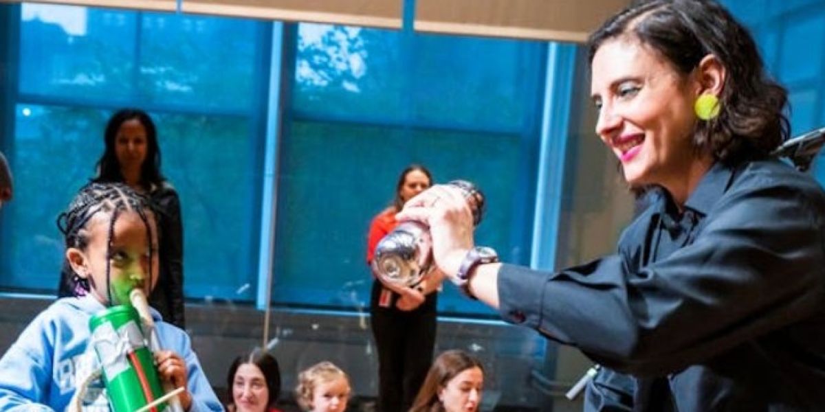 FAMILY DAY: BAILA! CANTA! CELEBRA! Invites Children To Carnegie Hall This September