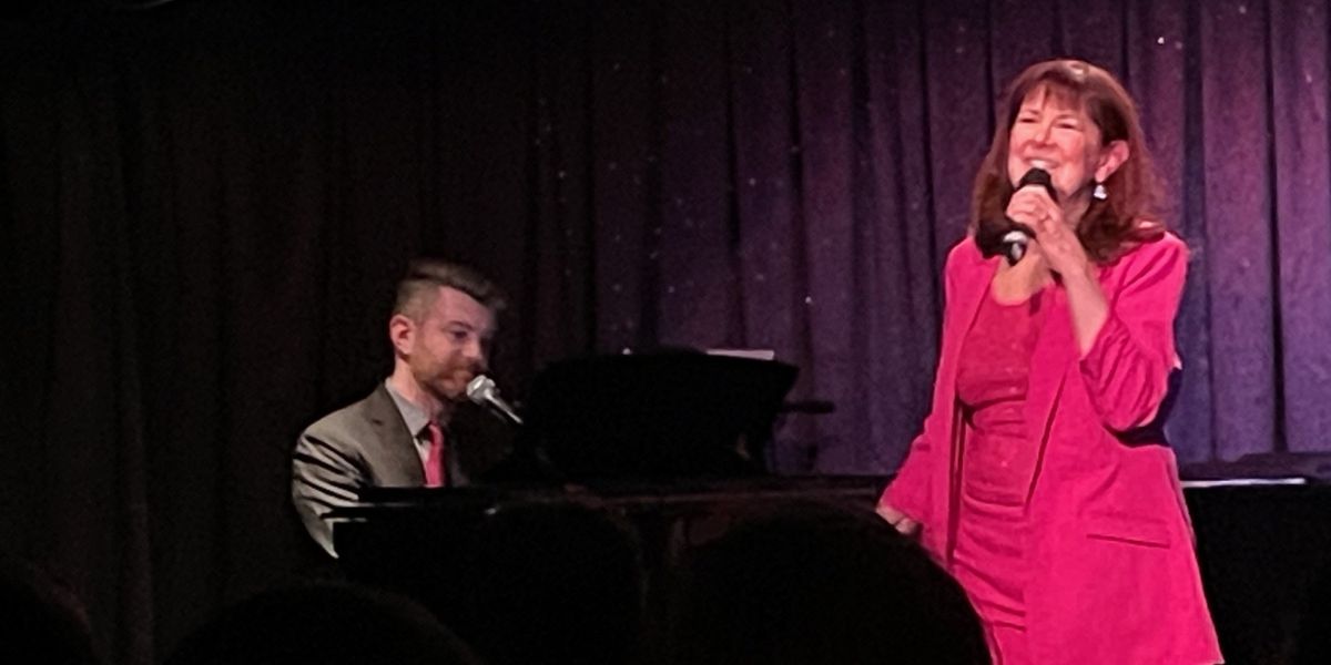 FAMILY MATTERS: Deborah Zecher & Joshua Zecher-Ross a Delight At Don't Tell Mama