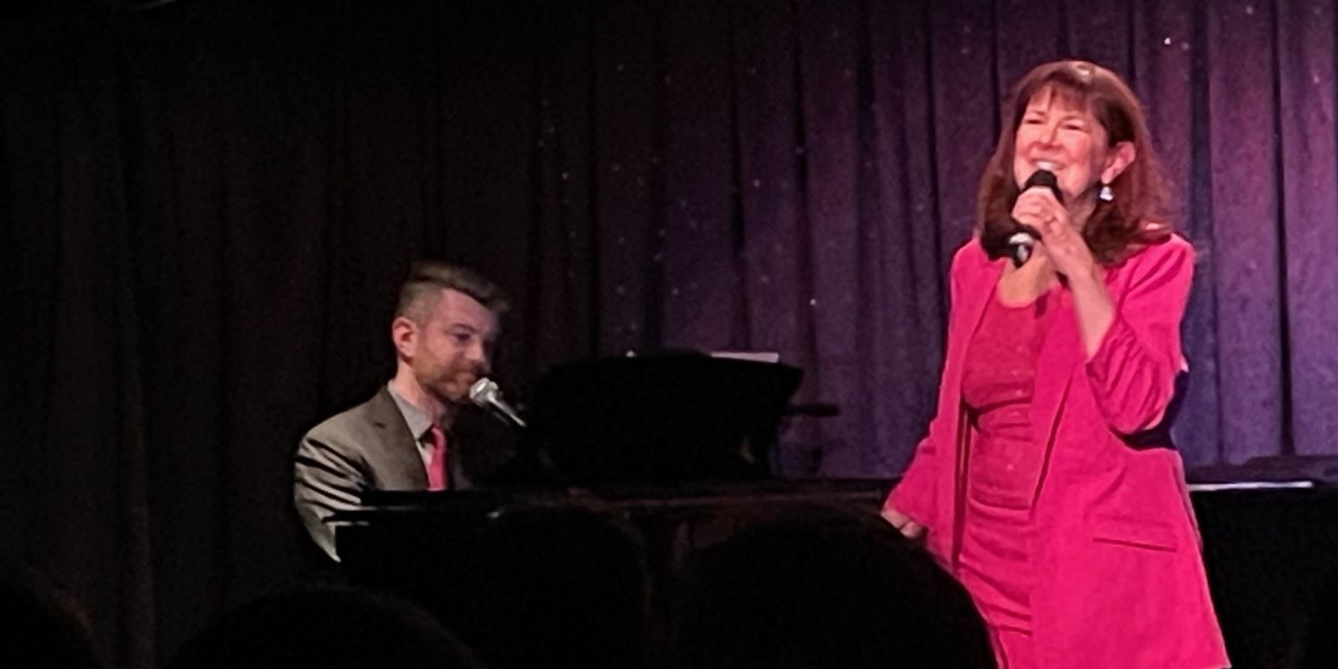 FAMILY MATTERS: Deborah Zecher & Joshua Zecher-Ross a Delight At Don't Tell Mama  Image