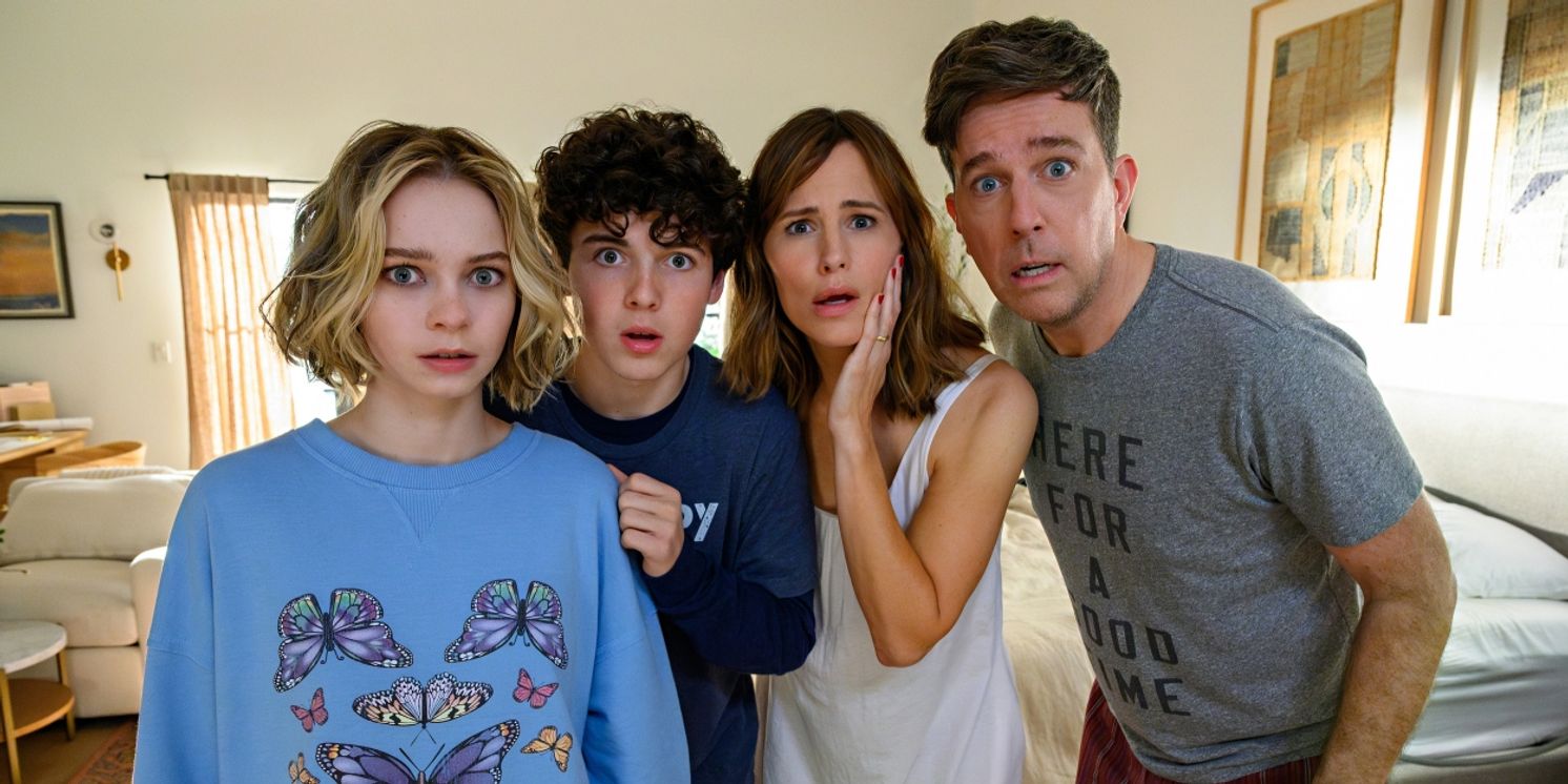 FAMILY SWITCH Starring Jennifer Garner, Ed Helms, Emma Myers & Brady Noon Sets Netflix Release  Image