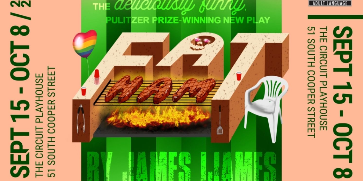 Playhouse on the Square Presents The Regional Premiere of FAT HAM  Image