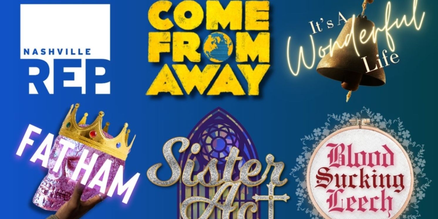 FAT HAM Regional Premiere and More Set for Nashville Repertory Theatre 2025-2026 Season  Image