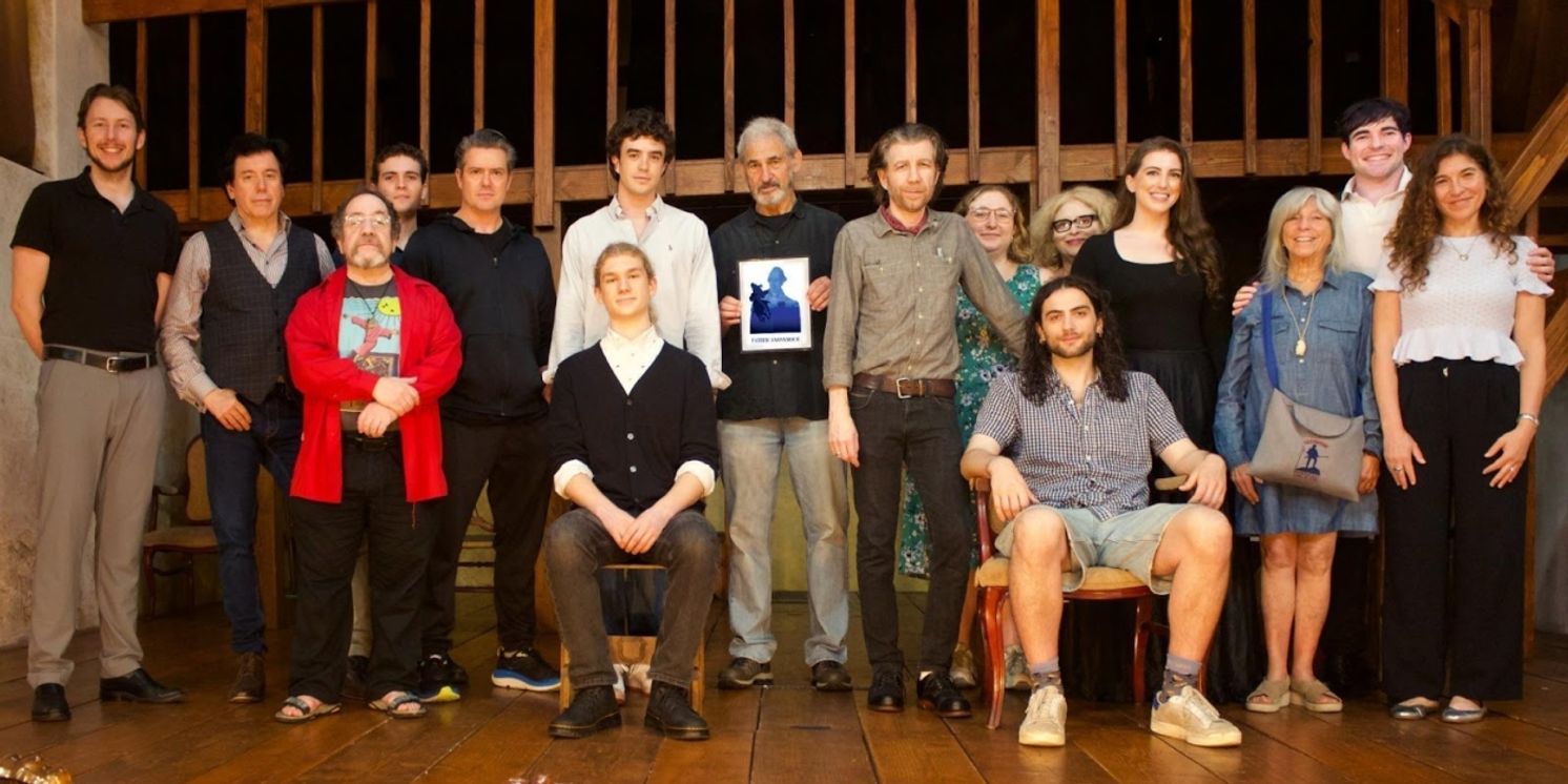 FATHER ANONYMOUS At AMT Theater Reveals Official Cast   Image