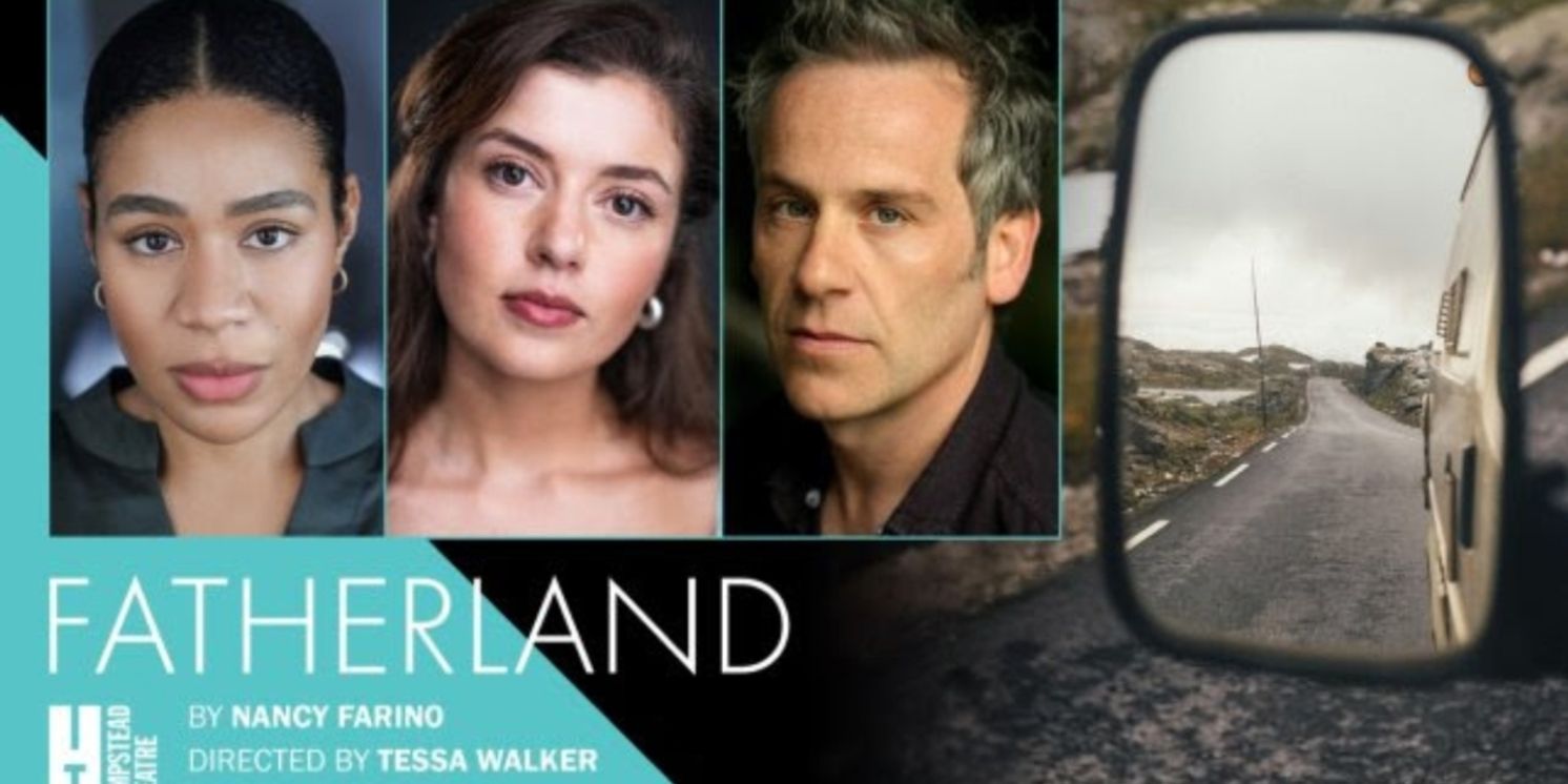 FATHERLAND Comes to the Hampstead Theatre Next Month  Image