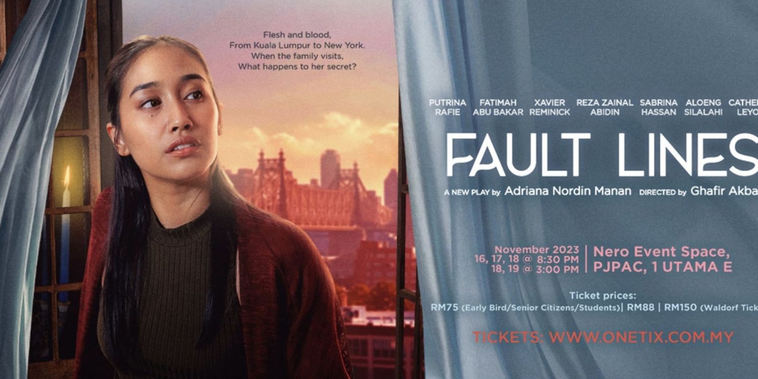 FAULT LINES Comes to PJPAC This Week  Image