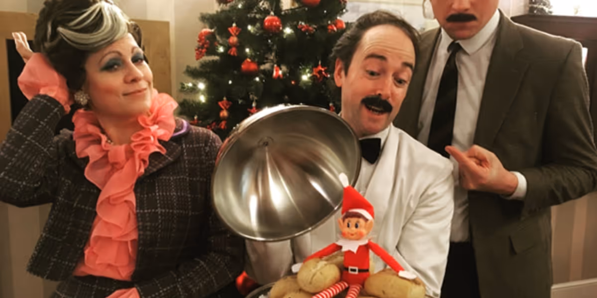 FAULTY TOWERS THE DINING EXPERIENCE Reveals Christmas Menus and New Tickets Available