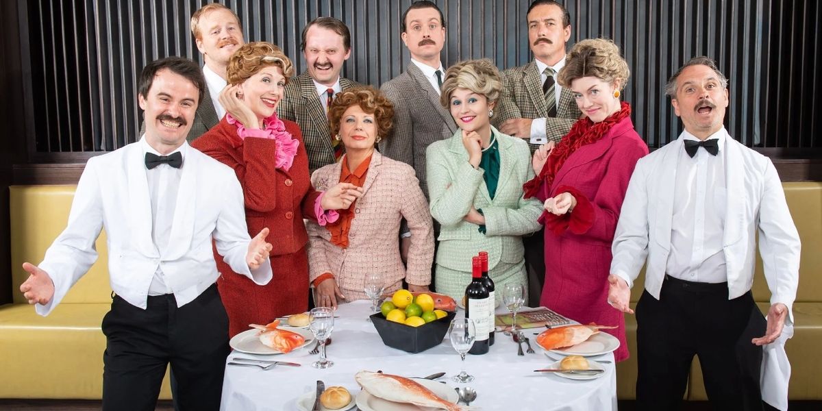 FAULTY TOWERS THE DINING EXPERIENCES Will Visit Glasgow