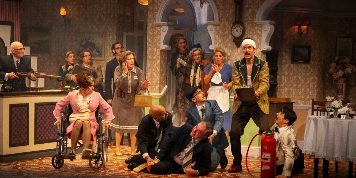 FAWLTY TOWERS – THE PLAY Extends West End Run Once Again