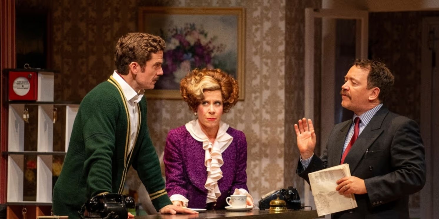 FAWLTY TOWERS: THE PLAY Will Air in the UK This September  Image