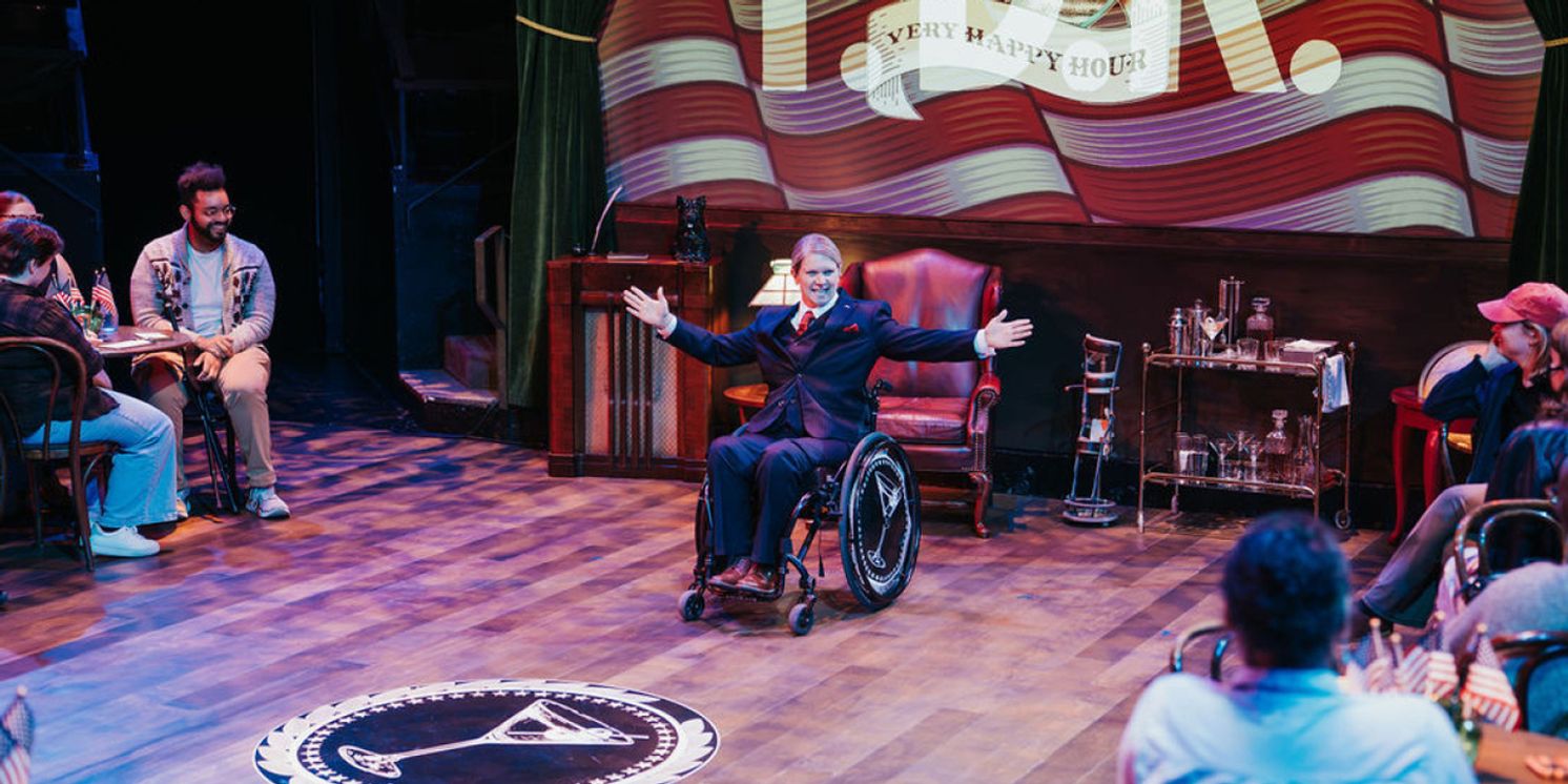 FDR'S VERY HAPPY HOUR National Tour to Launch in Denver This October  Image